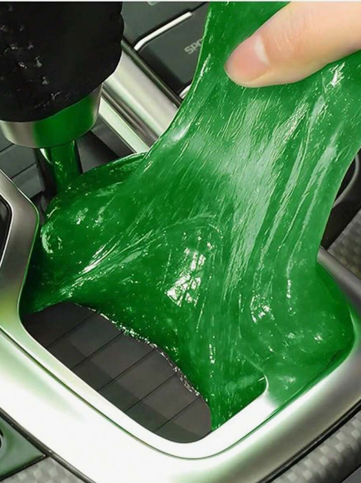 مجموعة جل تنظيف السيارات 5 قطع – صلصال سيليكوني لتنظيف الشقوق وفتحات التكييف والمساحات الداخلية