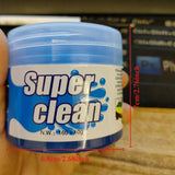 جل تنظيف متعدد الأغراض سعة 160 جرام لإزالة الغبار من الشقوق والفتحات – مثالي للسيارة والكمبيوتر والكاميرا