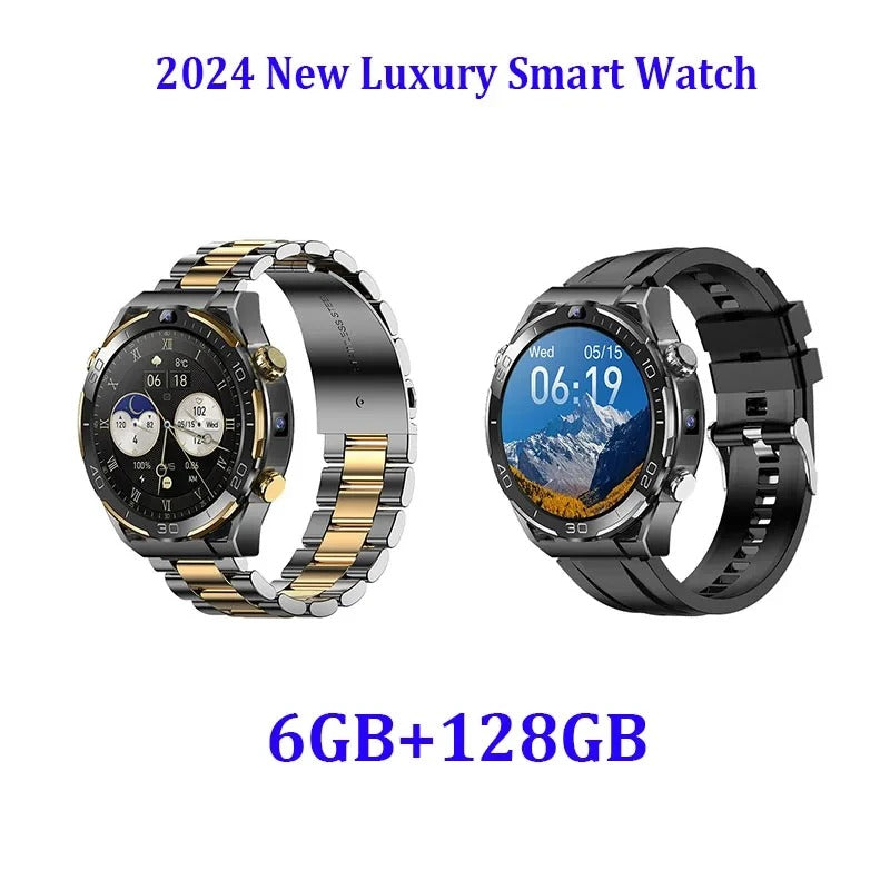 ساعة ذكية خارقة 2025