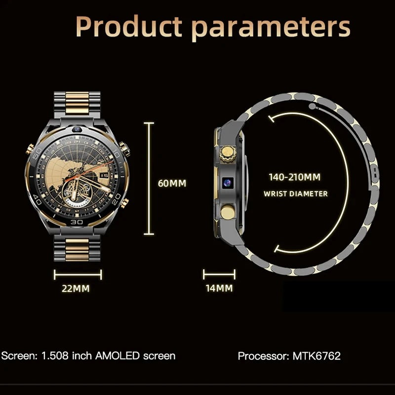 ساعة ذكية خارقة 2025