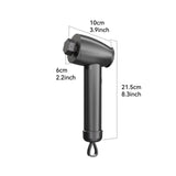 جهاز تنظيف دوّار كهربائي قابل لإعادة الشحن مع 7 فرش قابلة للاستبدال – فرشاة تنظيف محمولة متعددة الاستخدامات