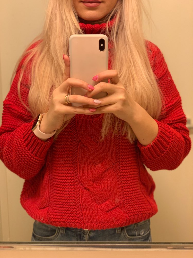 سترة نسائية بأكمام طويلة للشتاء والخريف 