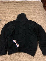 سترة نسائية بأكمام طويلة للشتاء والخريف 