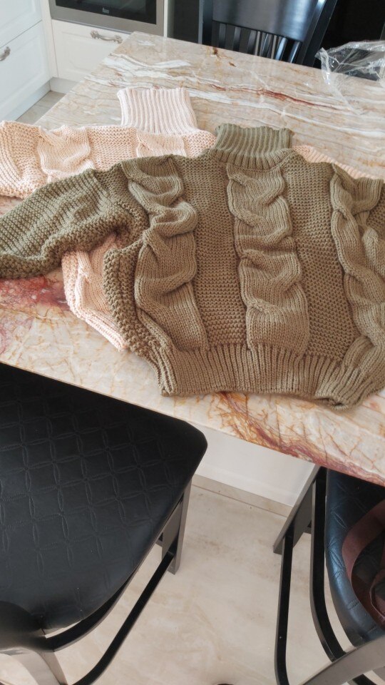 سترة نسائية بأكمام طويلة للشتاء والخريف 