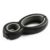 فتاحة زجاجات متعددة الوظائف والحجامة 6 في 1