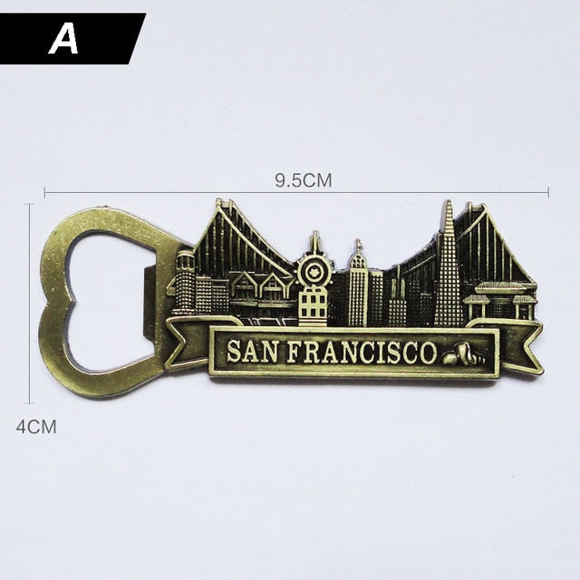 فتاحة زجاجات متعددة الوظائف والحجامة 6 في 1