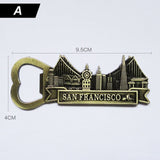 فتاحة زجاجات متعددة الوظائف والحجامة 6 في 1