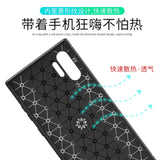 غلاف هاتف جلاكسي نوت 10 بلاس ونوت 10 بلاس 5 جيمغناطيس بحلقة خلفية مسندة ومسكة الاصبع