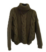 سترة نسائية بأكمام طويلة للشتاء والخريف 