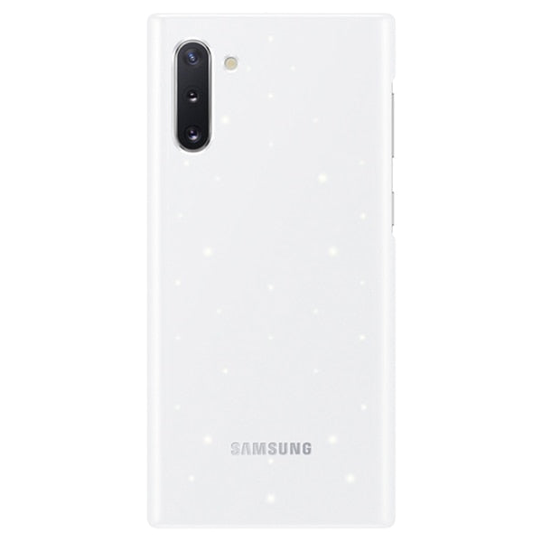 غطاء سامسونج المضيء من الخلف الأصلي Samsung Galaxy Note10 Note 10 Plus Note10+ 5G